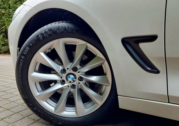 BMW 3GT cena 88900 przebieg: 102505, rok produkcji 2018 z Warszawa małe 742